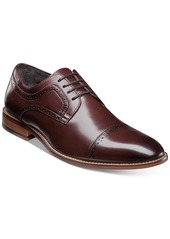 Stacy Adams Men's Dickinson Cap Toe Oxfords - Cognac