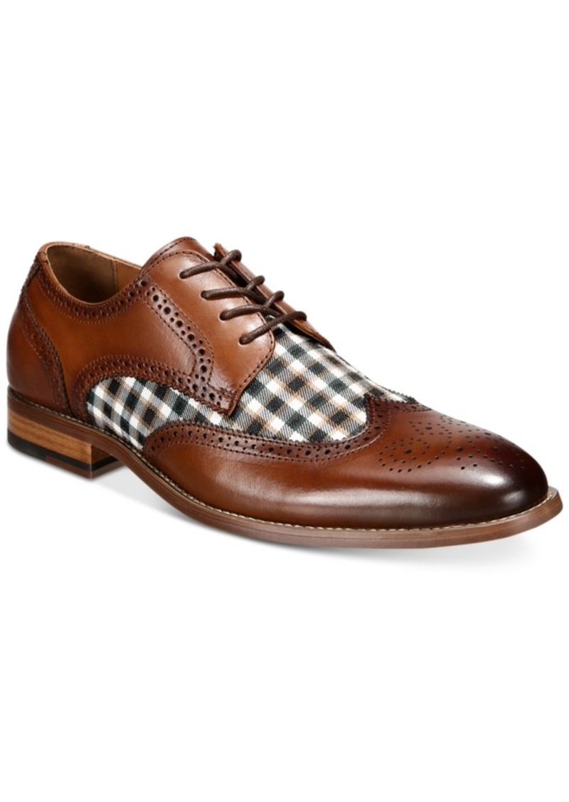 Stacy Adams Stacy Adams Men's Dutton Wingtip Oxfords Men's Shoes | Shoes