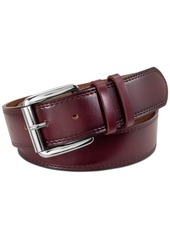 Stacy Adams Men's Dylan Casual Leather Belt - Navy
