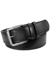 Stacy Adams Men's Dylan Casual Leather Belt - Navy