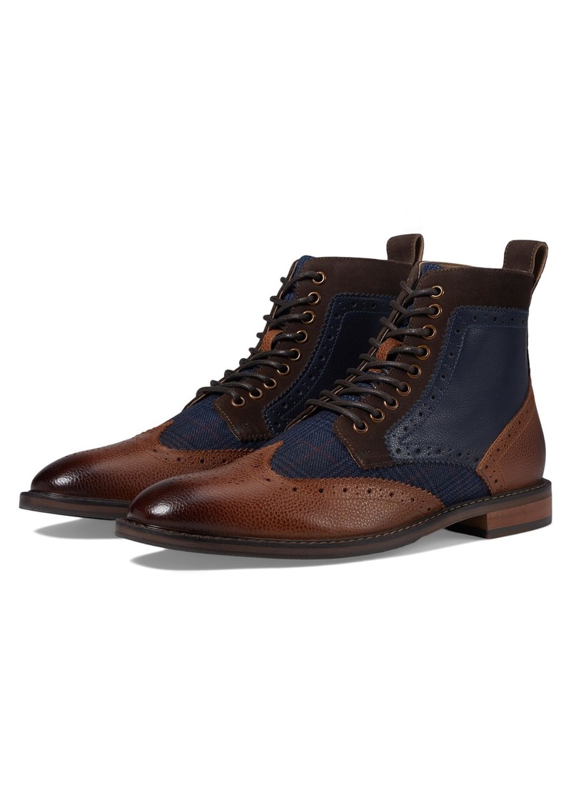 Stacy Adams Men's Finnegan Wingtip Boot Fashion