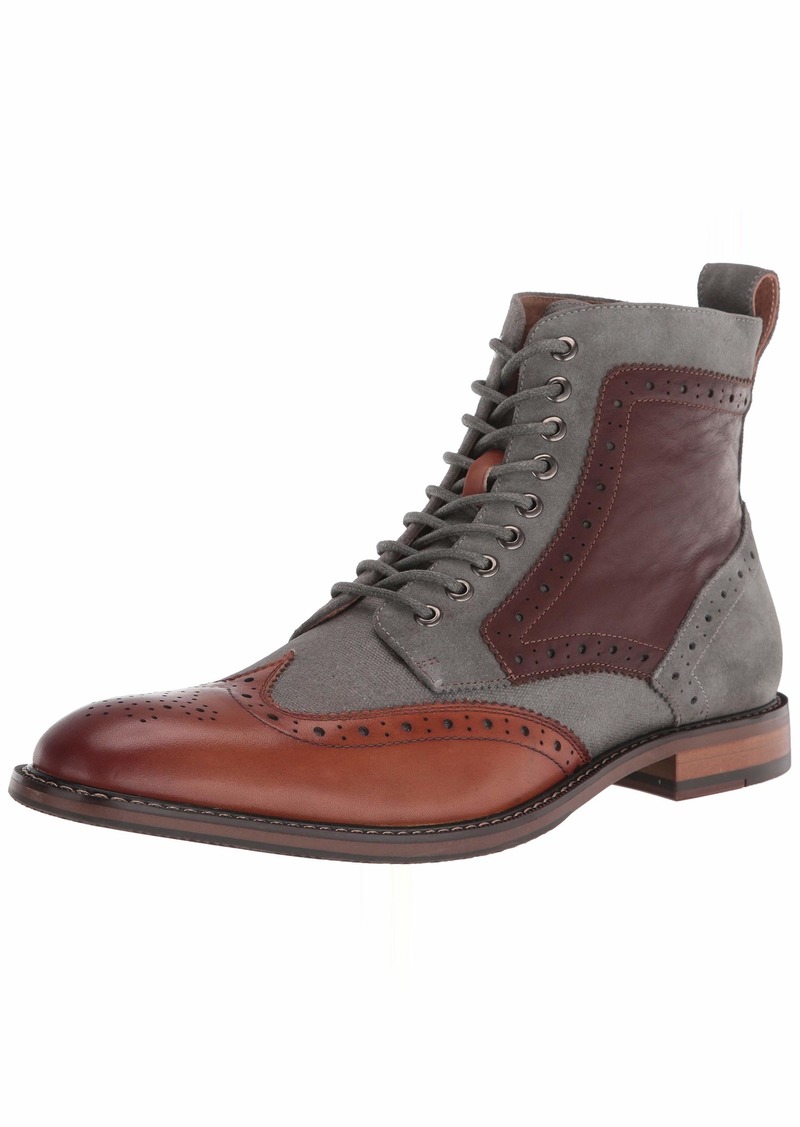 stacy adams granger wingtip lace boot