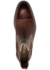 Stacy Adams Men's Finney Cap-Toe Chelsea Boot - Brown Multi