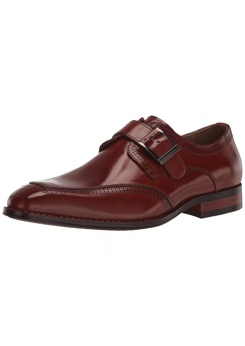 Stacy Adams Men's Garven Monk-Strap Loafer