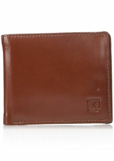 Stacy Adams Men's Hudson Bifold Leather Wallet