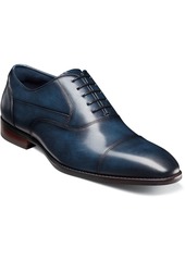 Stacy Adams Men's Kallum Cap-Toe Oxford Dress Shoe - Cognac