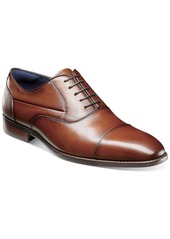 Stacy Adams Men's Kallum Cap-Toe Oxford Dress Shoe - Cognac