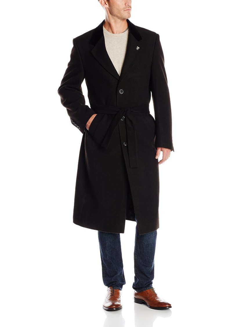 Stacy Adams Stacy Adams Men's Lance Three Button Full Length Top Coat ...