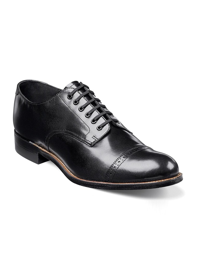 STACY ADAMS mens Madison (Cap Toe) oxfords shoes   Wide US