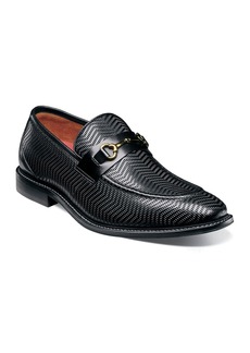 Stacy Adams Men's Madsen Moc Toe Bit Slip On Loafer