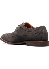 Stacy Adams Men's Marligan Wingtip Oxford Shoes - Dark Gray