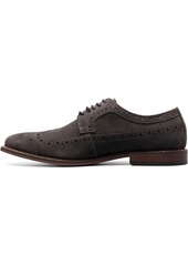 Stacy Adams Men's Marligan Wingtip Oxford Shoes - Dark Gray