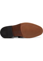 Stacy Adams Men's Marlowe Split-Toe Penny Loafers - Dark Tan Suede