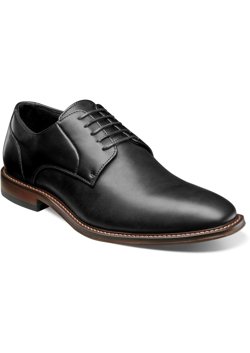 Stacy Adams Men's Marlton Plain Toe Oxford Shoes - Black