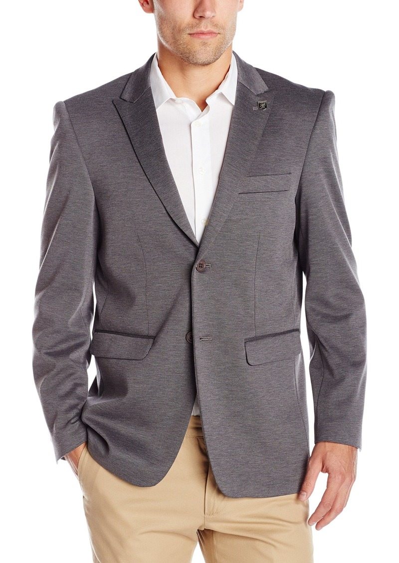 Stacy Adams STACY ADAMS Men's Metro Sports Coat Slim Fit Grey | Outerwear