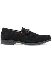 Stacy Adams Men's Neville Moc-Toe Slip-On Loafers - Black