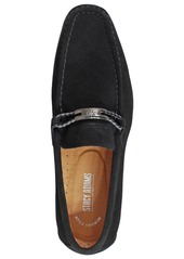 Stacy Adams Men's Neville Moc-Toe Slip-On Loafers - Black