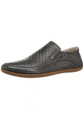 STACY ADAMS Men's NORTHPOINT MOE Toe Slip-ON Driving Style Loafer Gray  M US