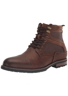 Stacy Adams Men's Osiris Cap Toe Lace Up Boot Fashion