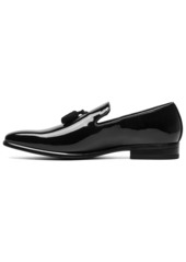 Stacy Adams Men's Phoenix Patent Leather Slip-on Loafer - Black Patent