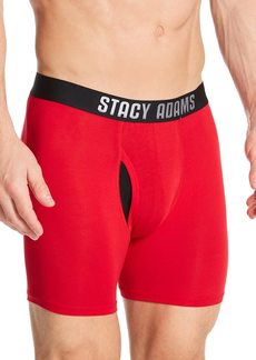 Stacy Adams Men's Pouch Boxer Brief