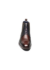 Stacy Adams Men's Rafferty Cap Toe Lace Up Boots - Brown