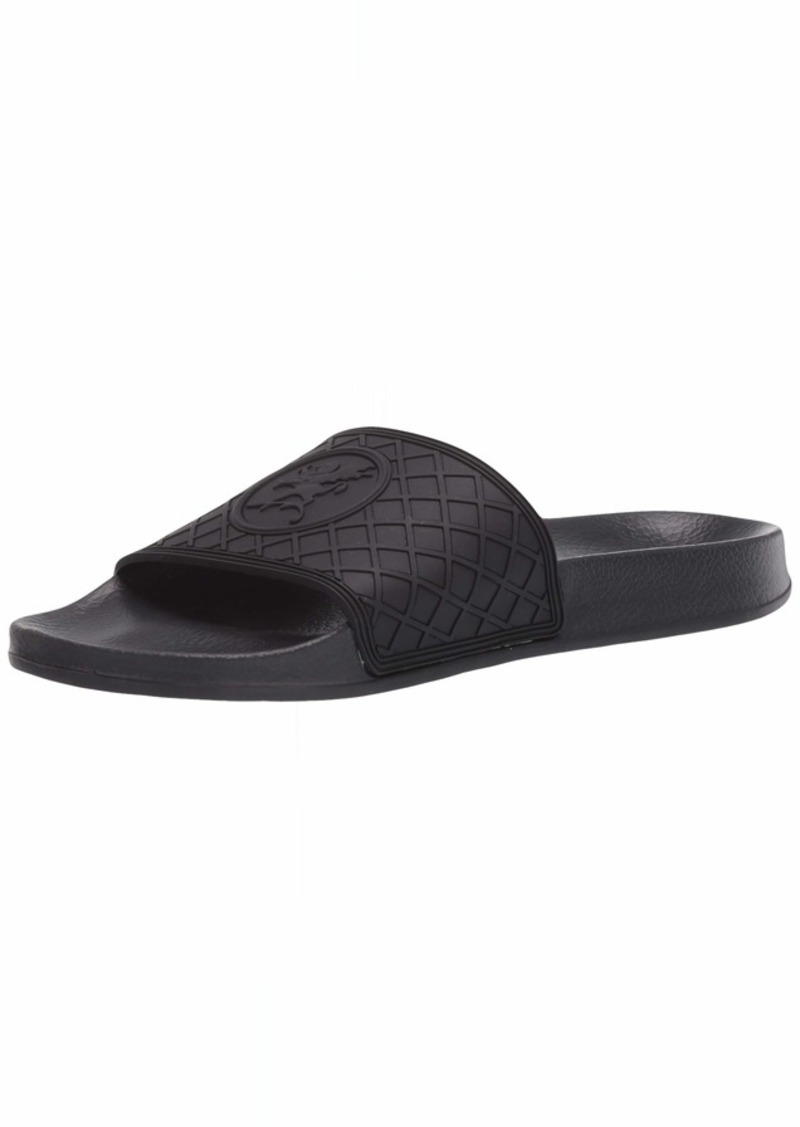 STACY ADAMS mens Shuffle Slide Sandal   US