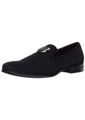 Stacy Adams Men's Swagger Studded Ornament Slip-on Driving Style Loafer   M US