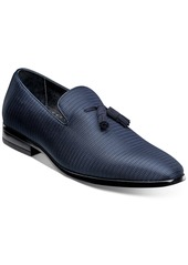 Stacy Adams Men's Tazewell Plain Toe Tassel Slip-on Loafer - Black