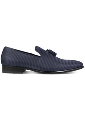 Stacy Adams Men's Tazewell Plain Toe Tassel Slip-on Loafer - Black