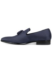 Stacy Adams Men's Tazewell Plain Toe Tassel Slip-on Loafer - Black