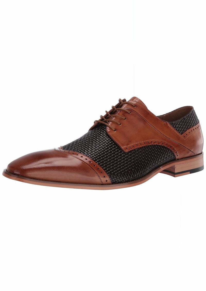 STACY ADAMS mens Vilas Cap Toe Oxford   US