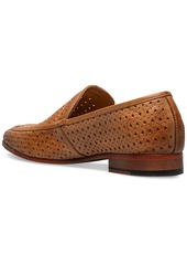 Stacy Adams Men's Winden Perforated Slip-On Loafers - Natural