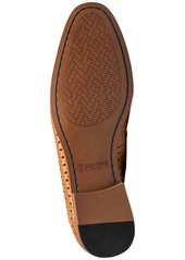 Stacy Adams Men's Winden Perforated Slip-On Loafers - Natural