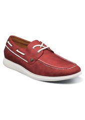 Stacy Adams Reid Boat Shoe in Red at Nordstrom Rack