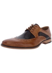 Stacy Adams Tammany Mens Leather Brogue Oxfords