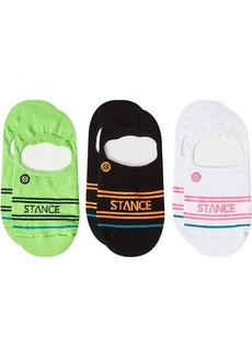 Stance Basic 3-Pack No Show