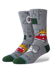 Stance Burnt Out Crew Socks