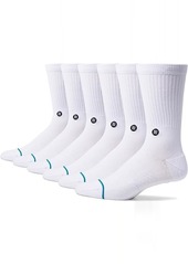 Stance Icon Crew 6-Pack