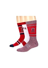 Los Angeles Angels PKWY by Stance Dugout 3-Pack