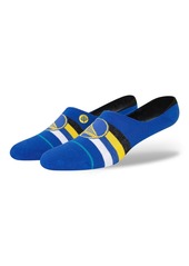 Men's and Women's Stance Golden State Warriors Stripe No Show Socks - Royal