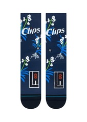 Men's and Women's Stance La Clippers 2023/24 City Edition Crew Socks - Black