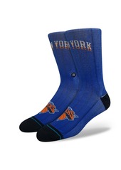 Men's and Women's Stance New York Knicks 2023/24 City Edition Crew Socks - Blue