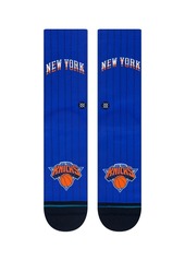 Men's and Women's Stance New York Knicks 2023/24 City Edition Crew Socks - Blue
