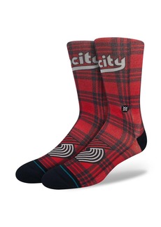 Men's and Women's Stance Portland Trail Blazers 2023/24 City Edition Crew Socks - Red