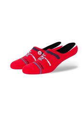 Men's and Women's Stance St. Louis Cardinals Chalk No Show Socks - Red