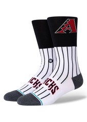 Men's Stance Arizona Diamondbacks Crew Socks