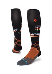 Men's Stance Black, Orange San Francisco Giants Pride Diamond Pro Over the Calf Socks - Black, Orange