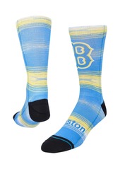 Men's Stance Boston Red Sox City Connect Crew Socks - Blue