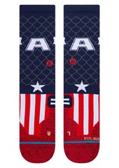Men's Stance Captain America Socks